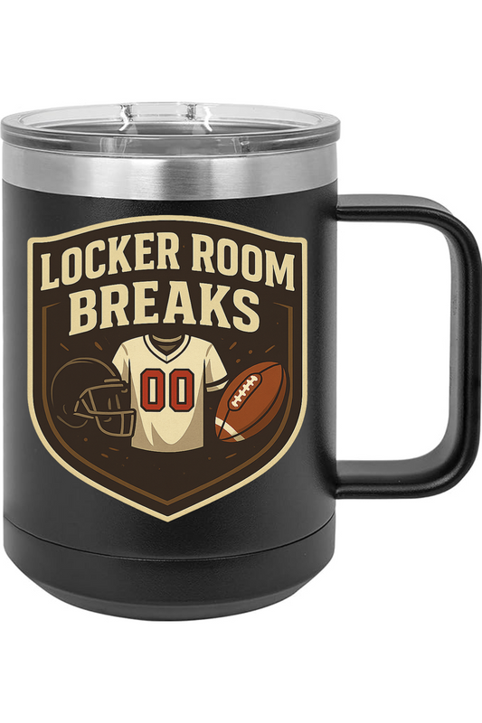 15oz Insulated Coffee Mug with Slider Lid