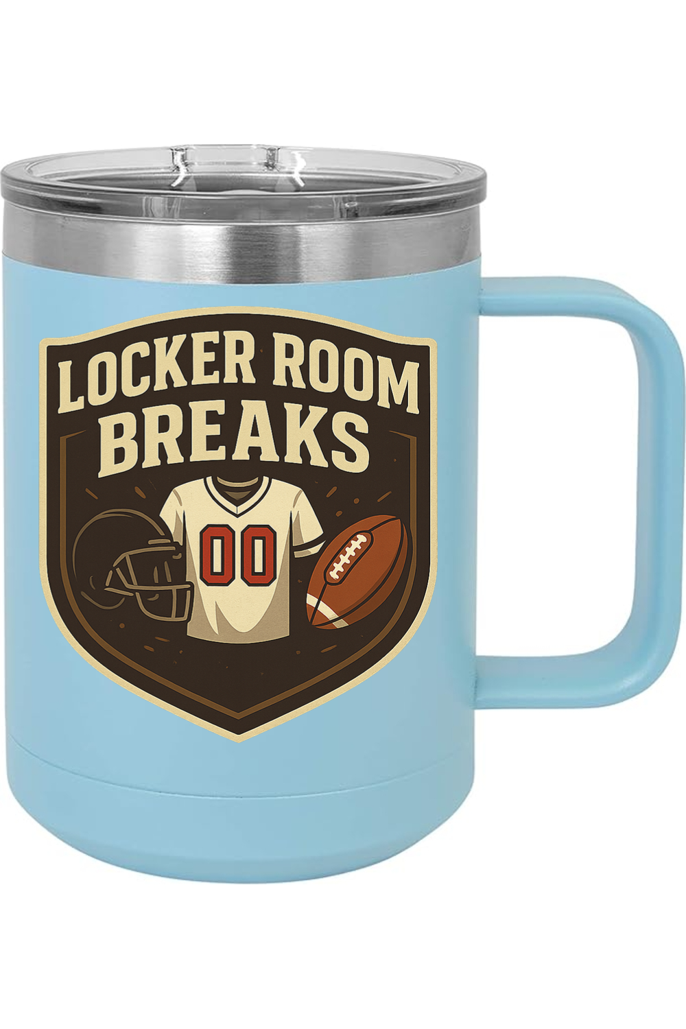 15oz Insulated Coffee Mug with Slider Lid