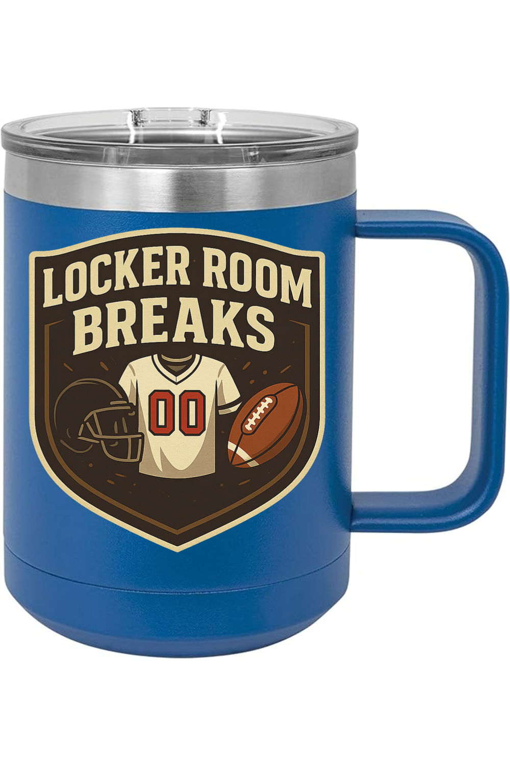15oz Insulated Coffee Mug with Slider Lid