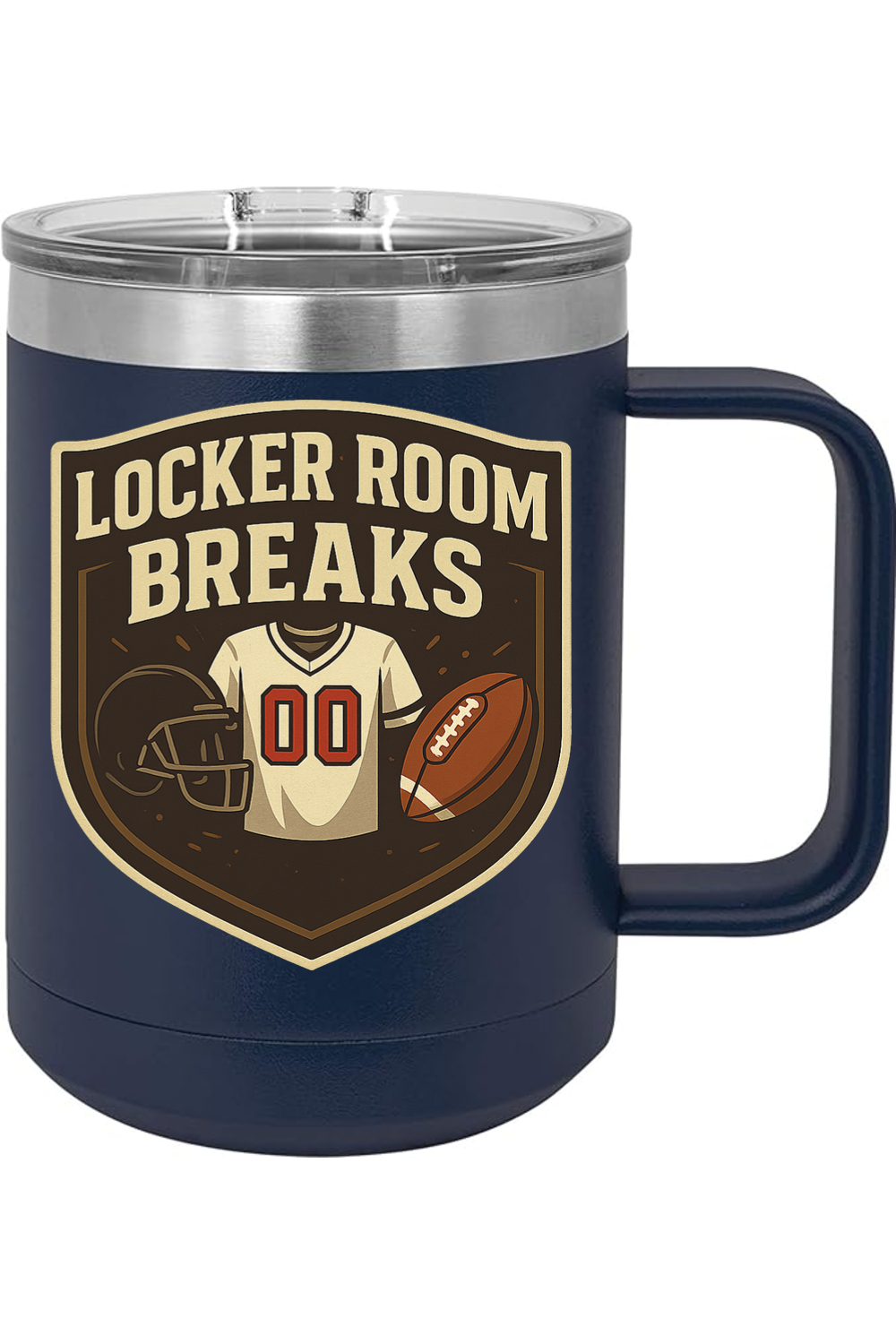 15oz Insulated Coffee Mug with Slider Lid
