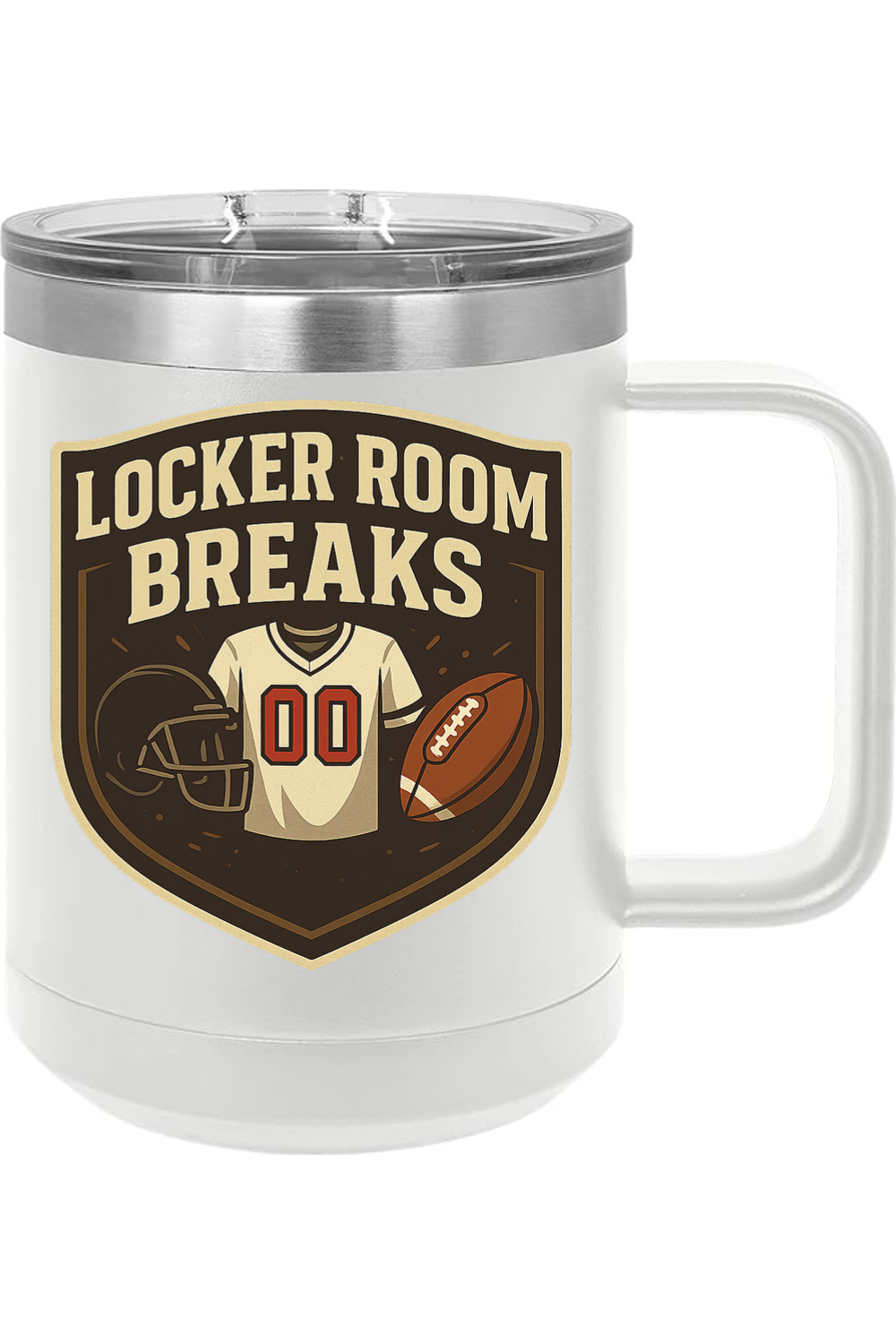15oz Insulated Coffee Mug with Slider Lid