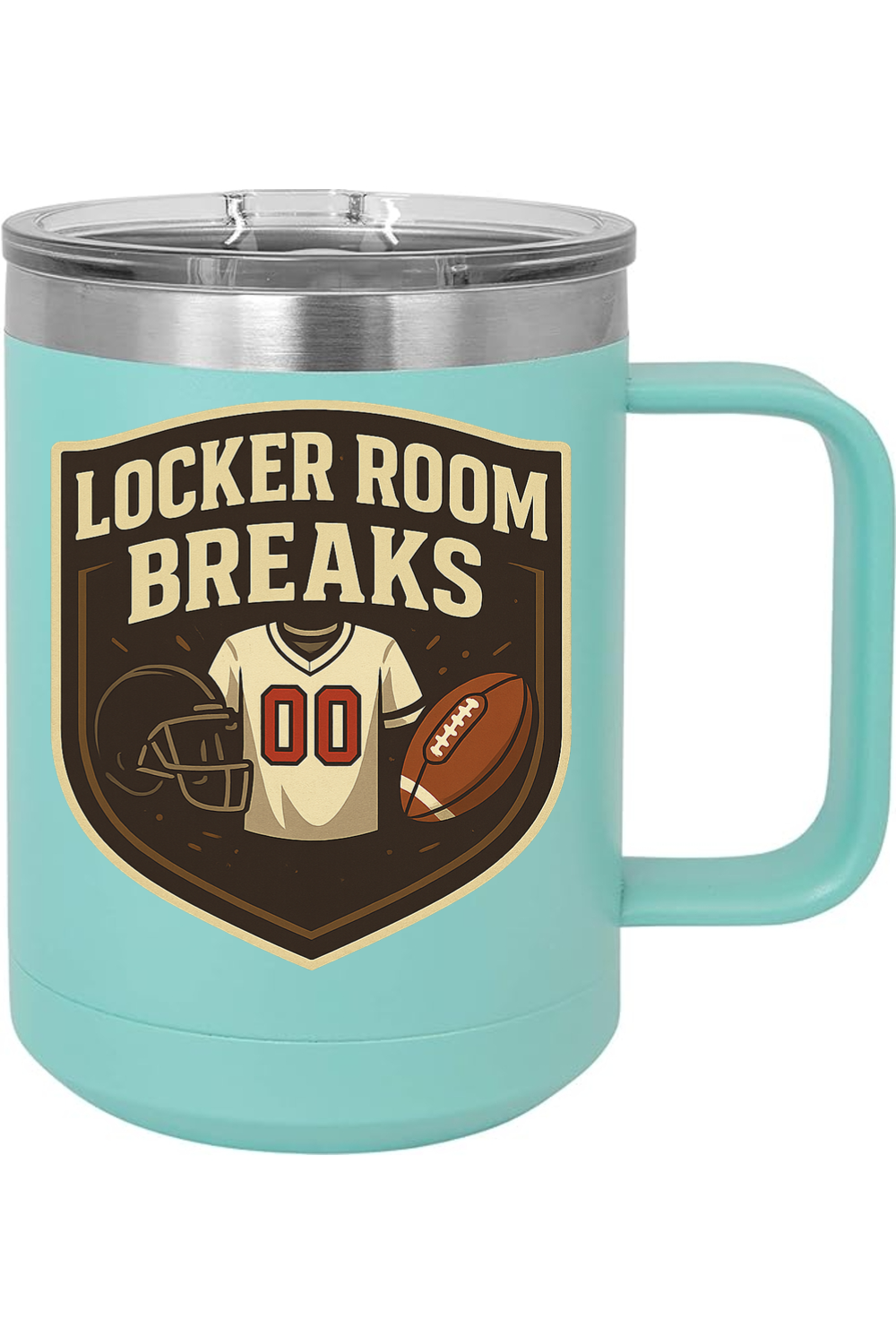 15oz Insulated Coffee Mug with Slider Lid