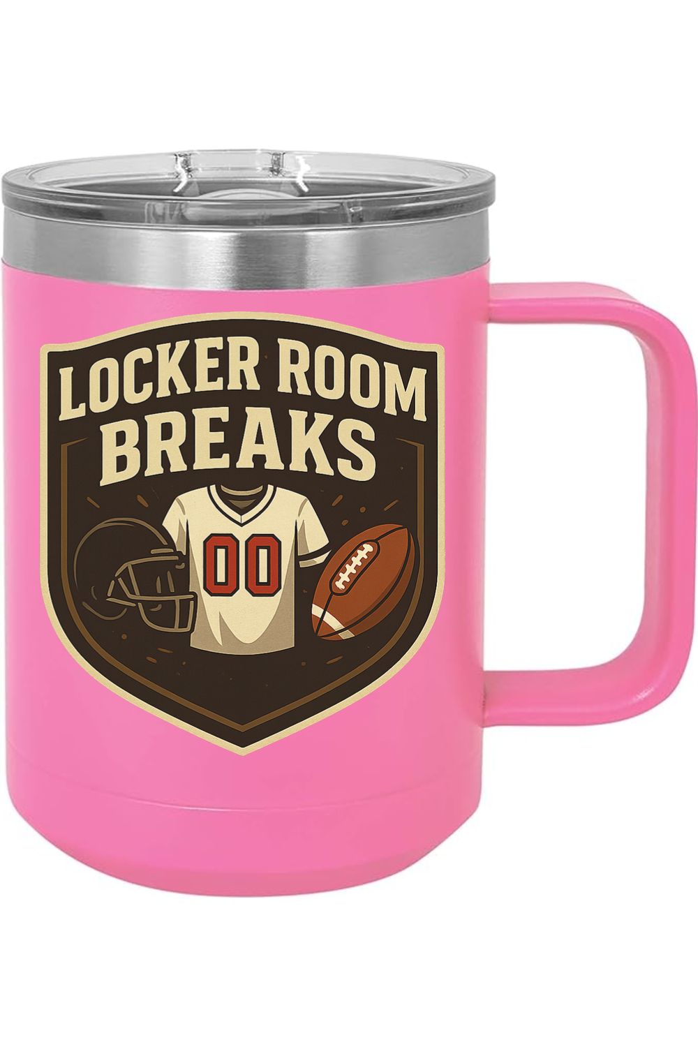 15oz Insulated Coffee Mug with Slider Lid