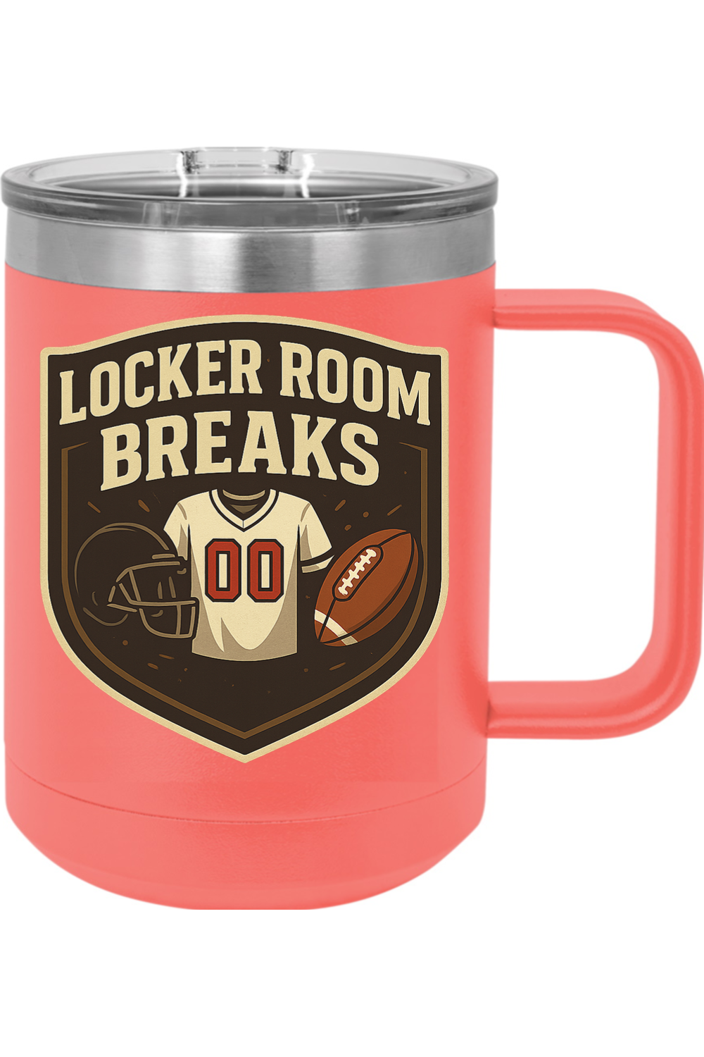 15oz Insulated Coffee Mug with Slider Lid