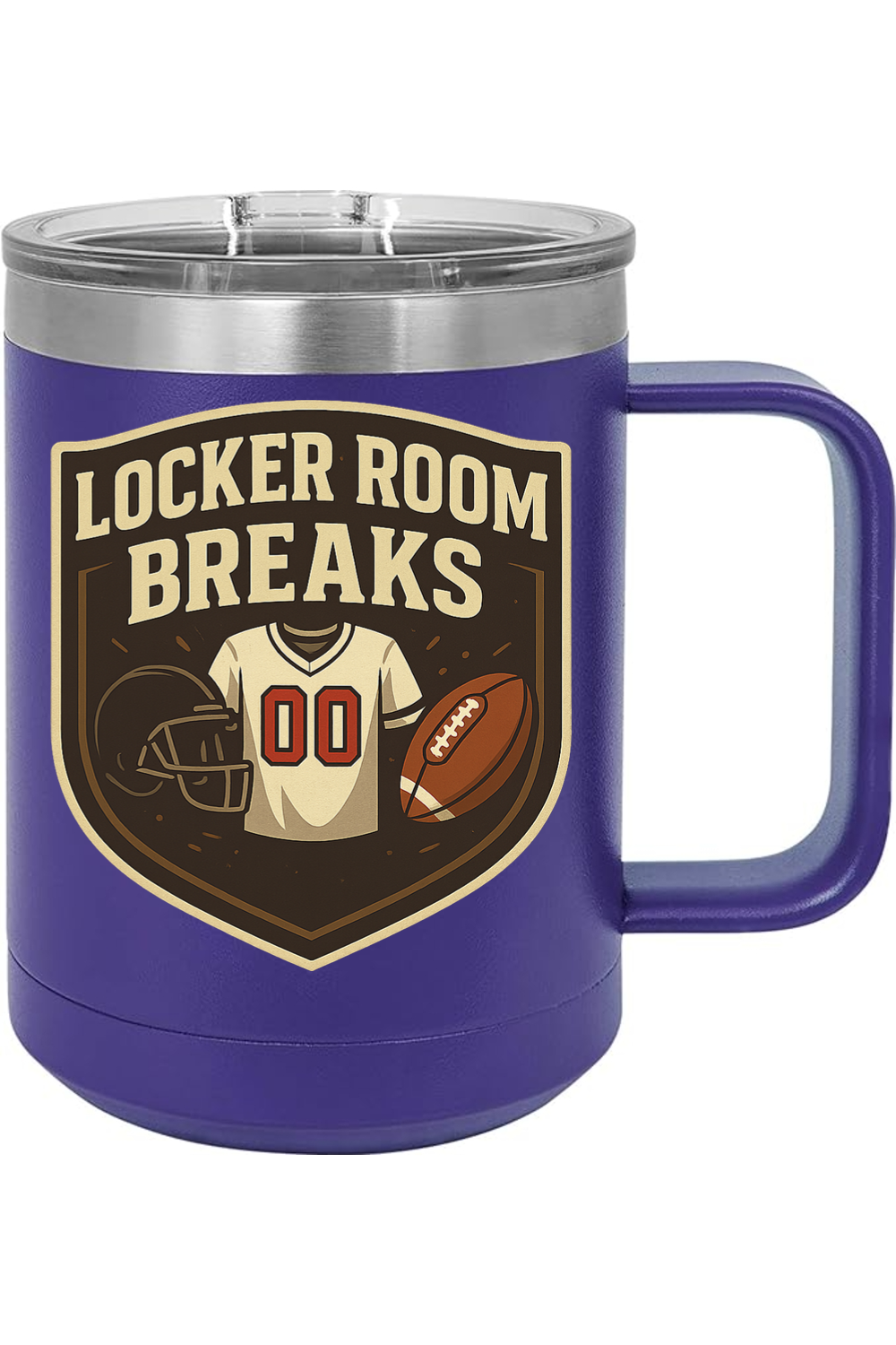 15oz Insulated Coffee Mug with Slider Lid