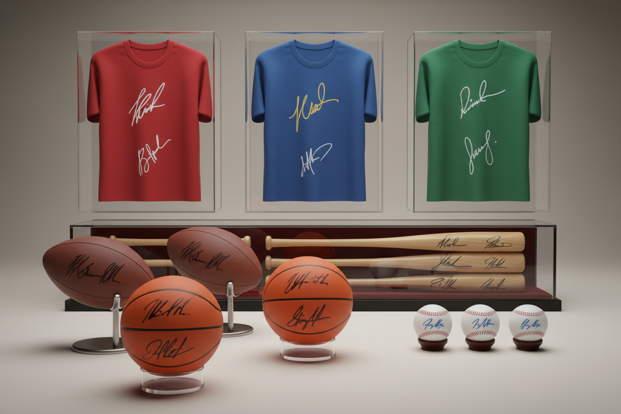 Autographed Memorabilia