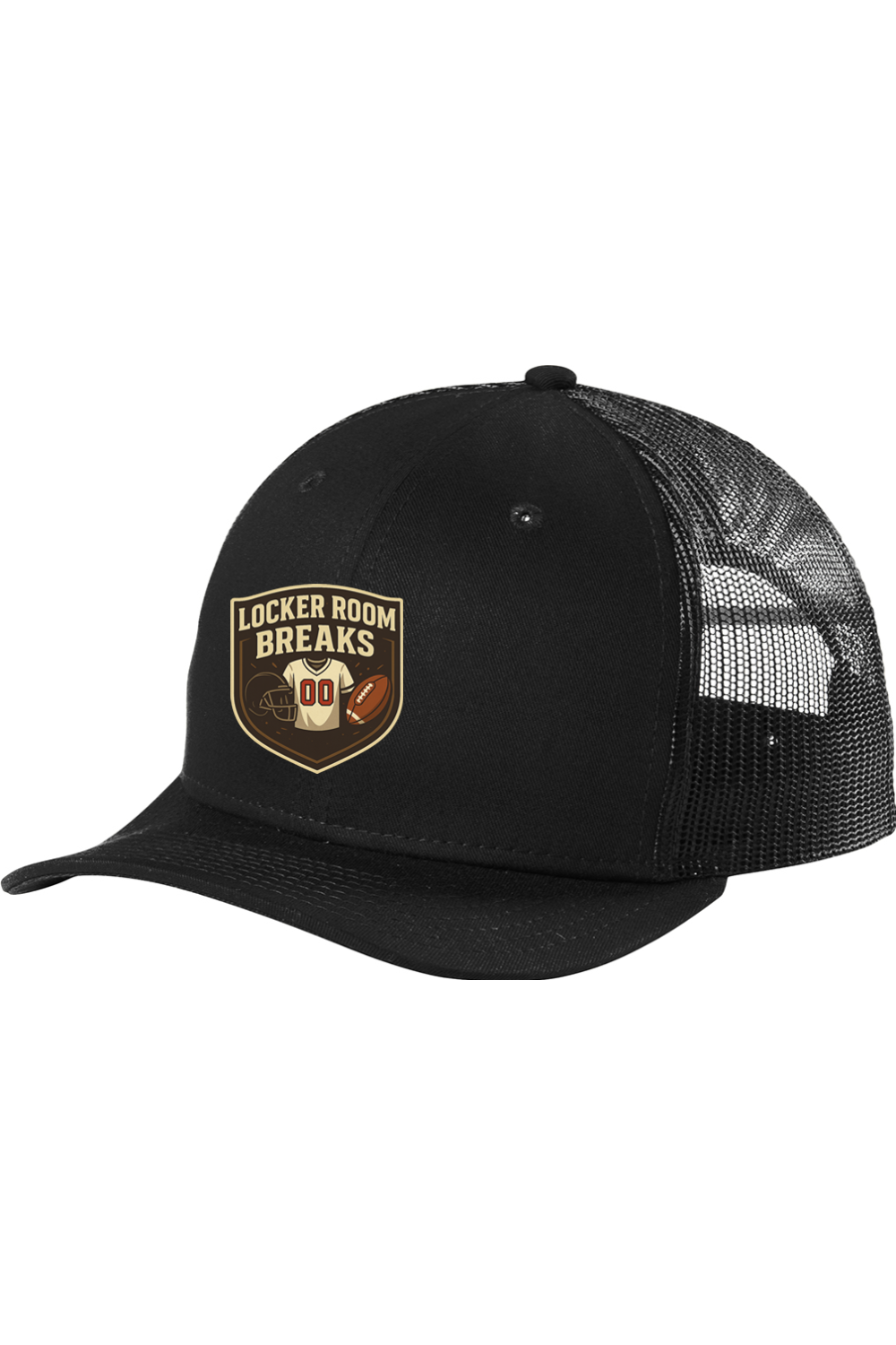 New Era Snapback Low Profile Trucker Cap