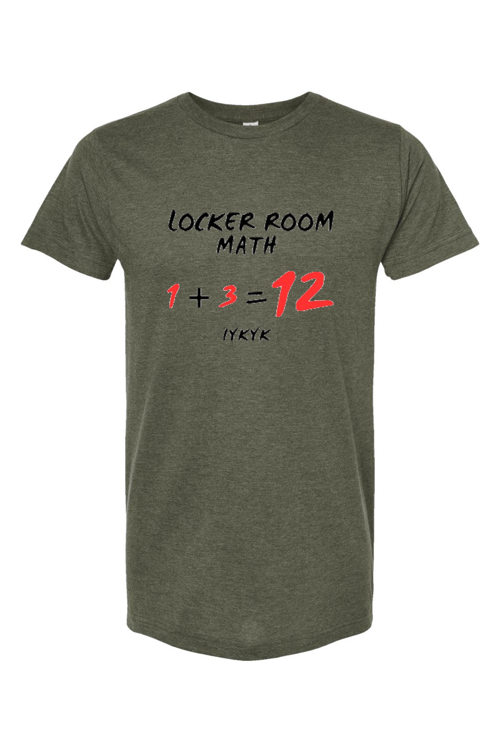 Locker Room Math