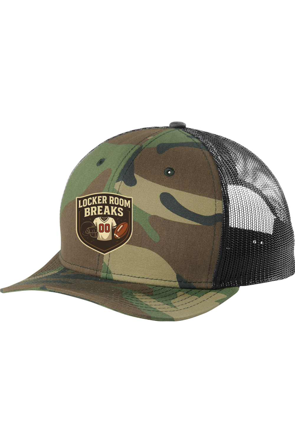 New Era Snapback Low Profile Trucker Cap