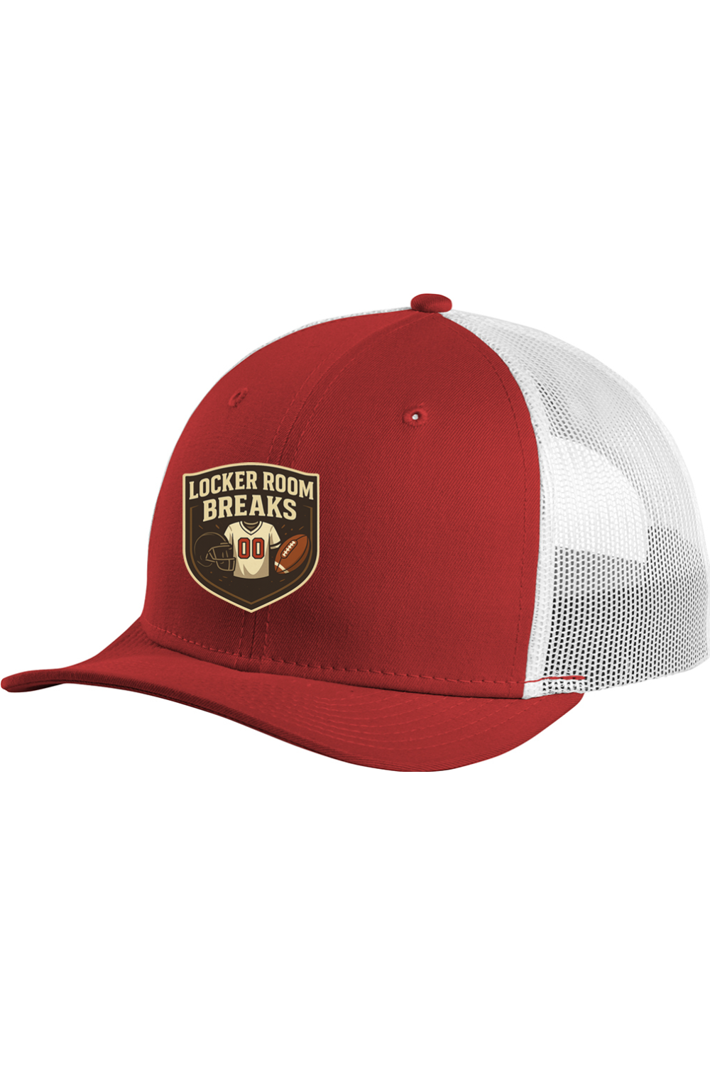 New Era Snapback Low Profile Trucker Cap