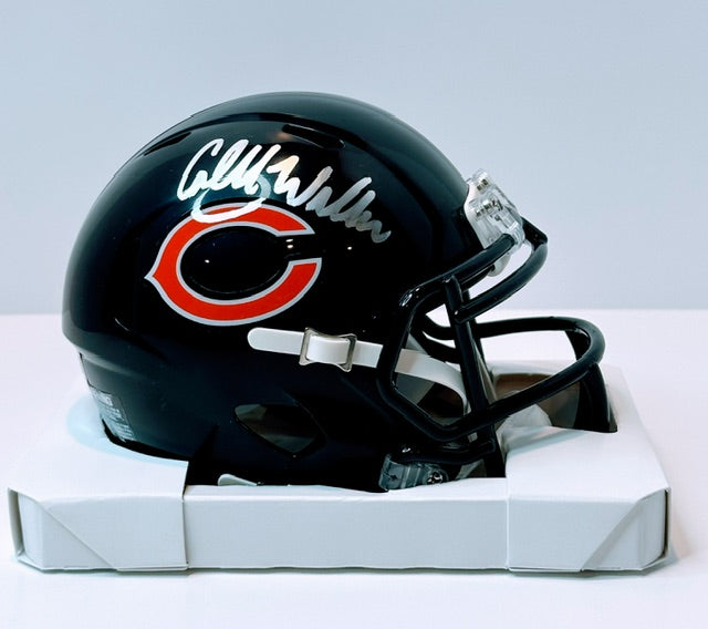 Mini-Helmet: Chicago Bears - Caleb Williams