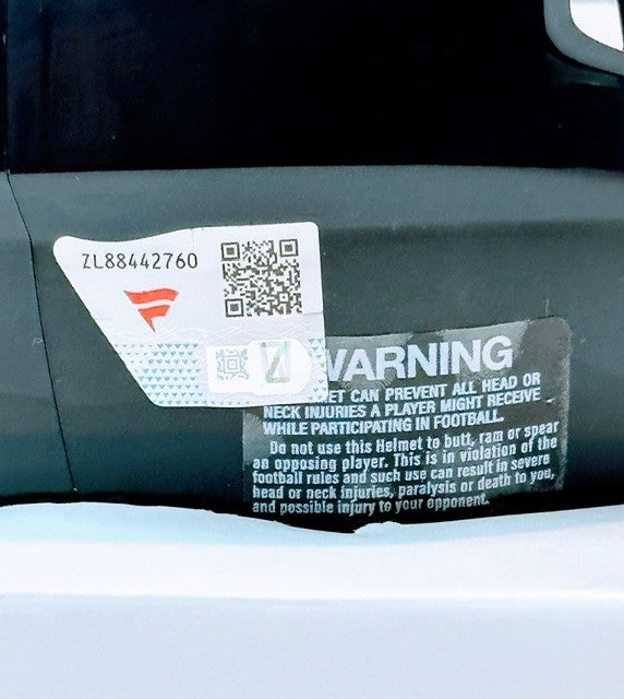 Mini-Helmet: Chicago Bears - Caleb Williams