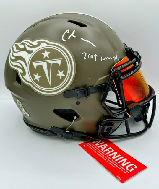 Helmet: Tennessee Titans - Chris Johnson