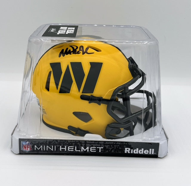 Mini-Helmet: Washington Commanders - Earvin "Magic" Johnson