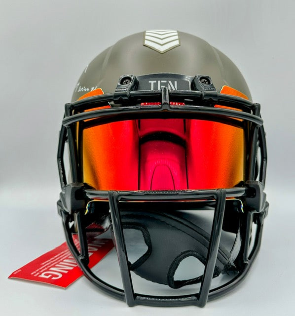 Helmet: Tennessee Titans - Chris Johnson