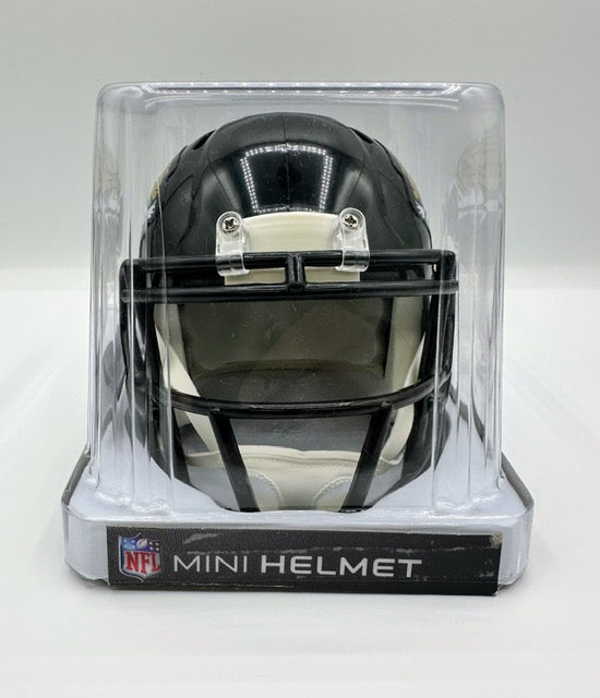 Mini-Helmet: Jacksonville Jaguars - Travis Hunter