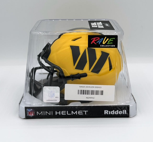Mini-Helmet: Washington Commanders - Earvin "Magic" Johnson