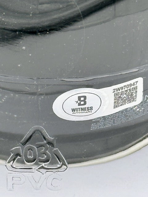 Mini-Helmet: Jacksonville Jaguars - Travis Hunter