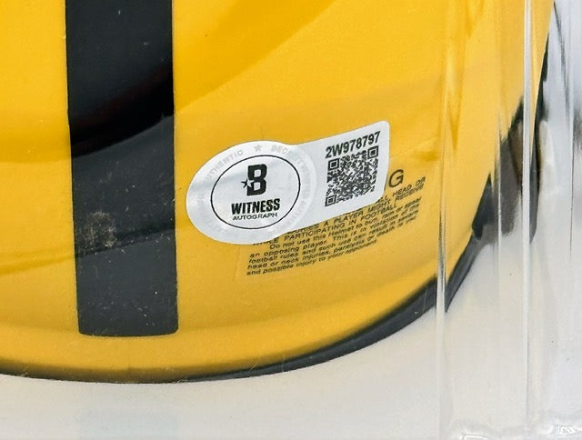 Mini-Helmet: Washington Commanders - Earvin "Magic" Johnson